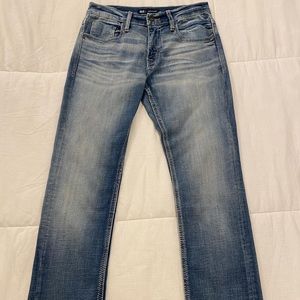 Brand New BKE Jake Straight Leg Jeans Size 29x32